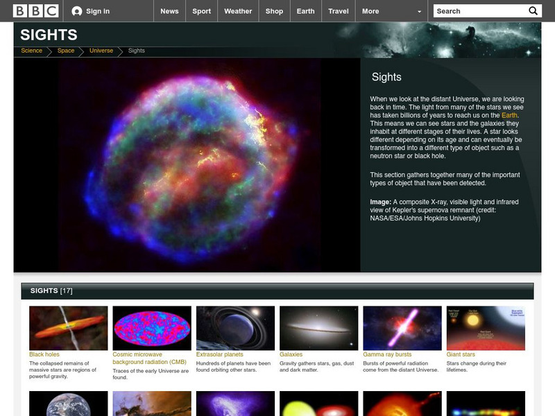 Bbc: Wormholes Website Bbc: Wormholes Website