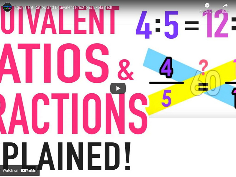 Mash Up Math: What Is an Equivalent Ratio? Instructional Video Mash Up Math: What Is an Equivalent Ratio? Instructional Video