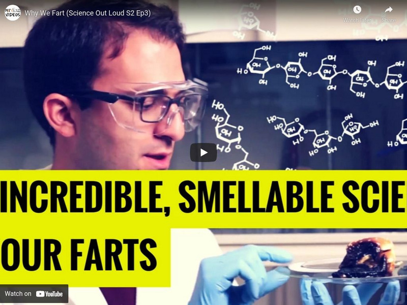 Crash Course: The Incredible, Smellable Science of Your Farts Instructional Video Crash Course: The Incredible, Smellable Science of Your Farts Instructional Video