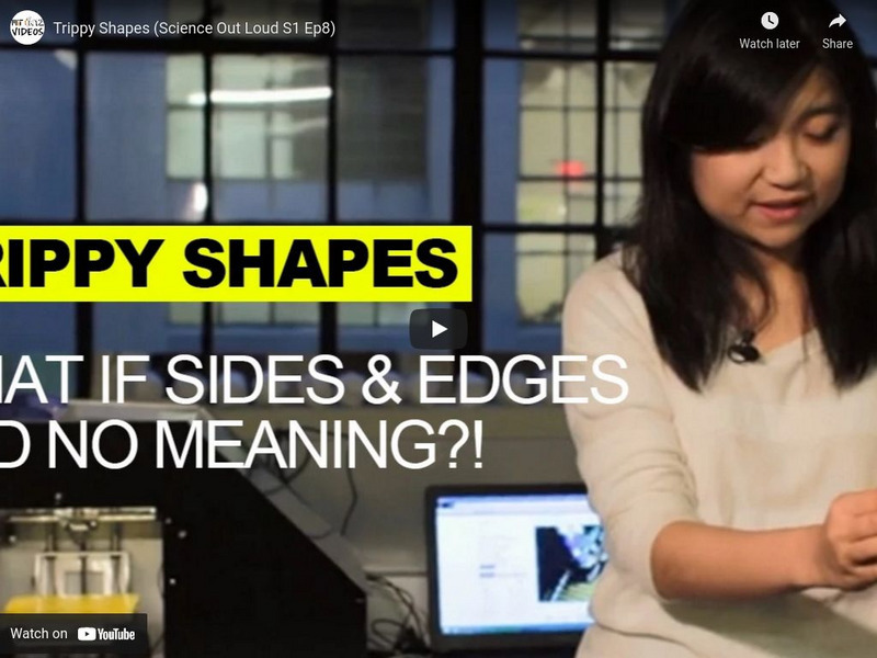 Crash Course: Trippy Shapes Instructional Video Crash Course: Trippy Shapes Instructional Video