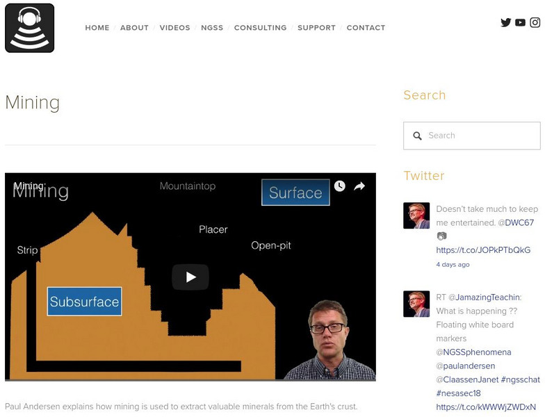 Bozeman Science: Mining Instructional Video