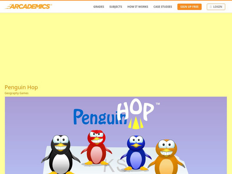 Arcademics: Penguin Hop Interactive Arcademics: Penguin Hop Interactive