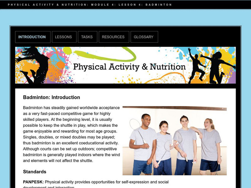 Do Dea: Badminton Lesson Plan