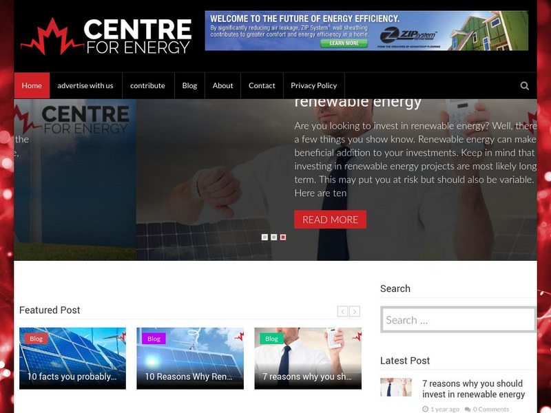 Canadian Centre for Energy Information: What Is Solar Energy? Handout Canadian Centre for Energy Information: What Is Solar Energy? Handout