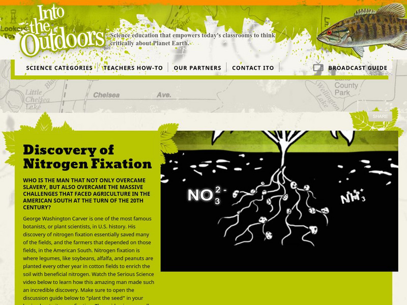 Into the Outdoors: Discovery of Nitrogen Fixation Instructional Video Into the Outdoors: Discovery of Nitrogen Fixation Instructional Video