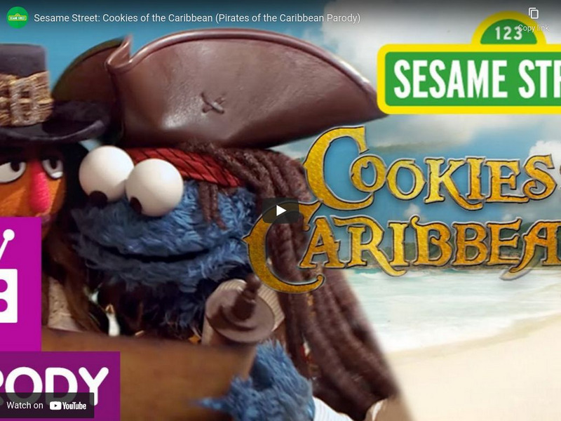 Sesame Street: Cookies of the Caribbean Instructional Video Sesame Street: Cookies of the Caribbean Instructional Video
