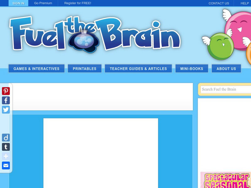 Fuel the Brain: Math Madness Interactive Fuel the Brain: Math Madness Interactive