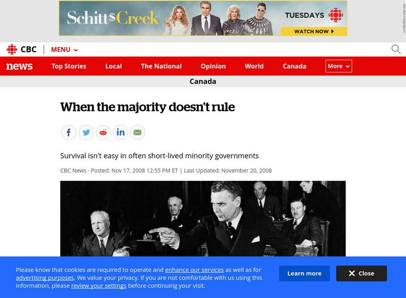 Cbc: When the Majority Doesn't Rule Article Cbc: When the Majority Doesn't Rule Article