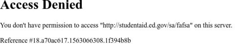 Federal Student Aid: Fafsa Website Federal Student Aid: Fafsa Website