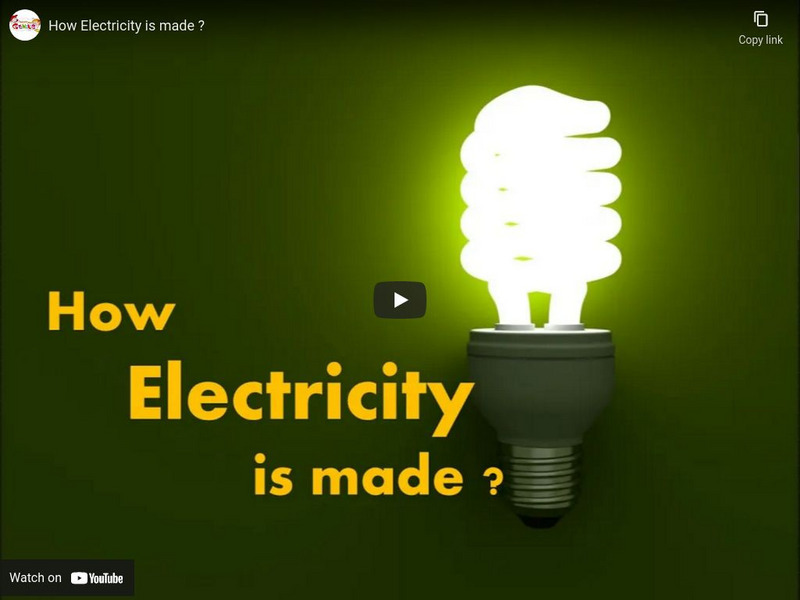 Make Me Genius: How Electricity Is Made Instructional Video
