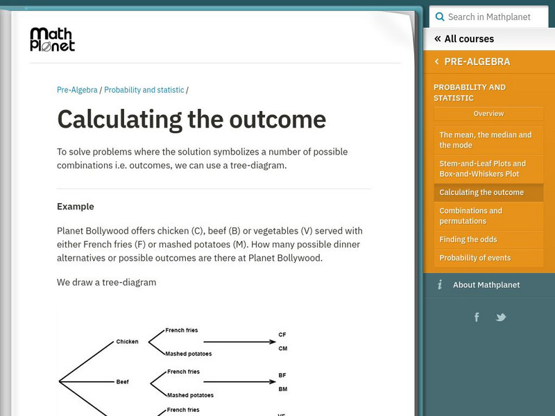 Math Planet: Calculating the Outcome eBook Math Planet: Calculating the Outcome eBook