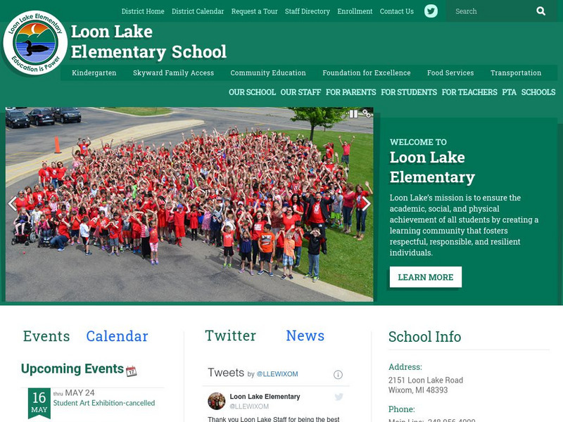 Loon Lake Elementary School: Ferdinand Magellan Website Loon Lake Elementary School: Ferdinand Magellan Website