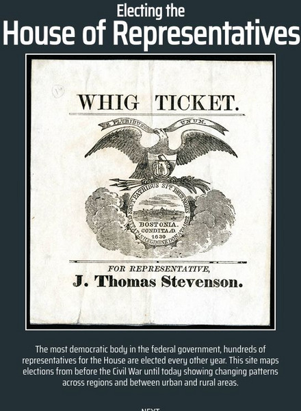 American Panorama: Electing the House of Representatives 1840 2016 Interactive American Panorama: Electing the House of Representatives 1840 2016 Interactive