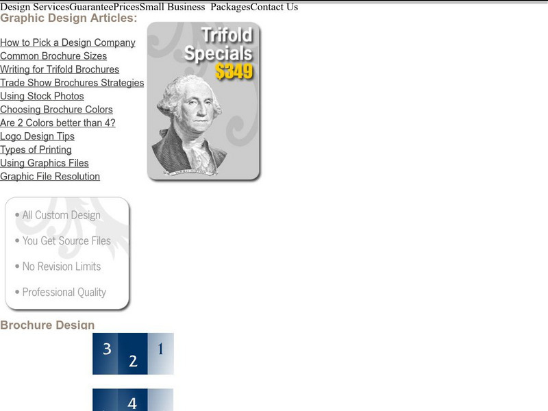 Dcfb Graphics: Trifold Brochure Writing Tips Activity Dcfb Graphics: Trifold Brochure Writing Tips Activity