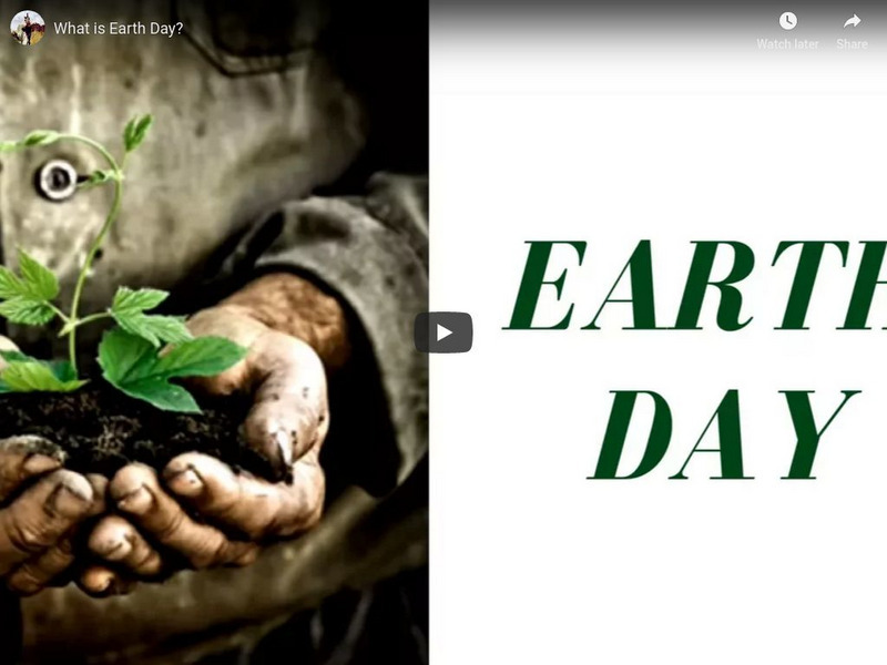 Reading Through History: What Is Earth Day? Instructional Video