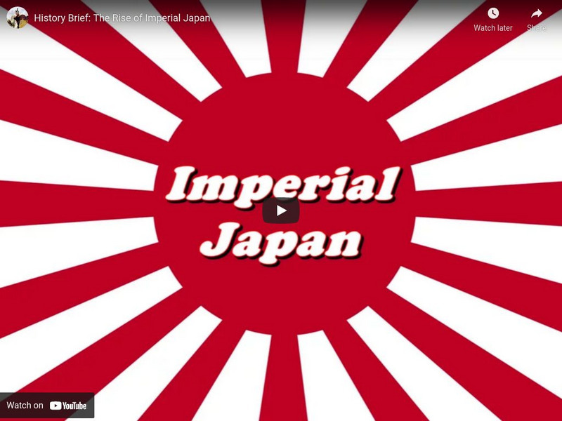 Reading Through History: History Brief: The Rise of Imperial Japan Instructional Video Reading Through History: History Brief: The Rise of Imperial Japan Instructional Video