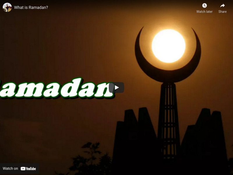 Reading Through History: What Is Ramadan? Instructional Video Reading Through History: What Is Ramadan? Instructional Video