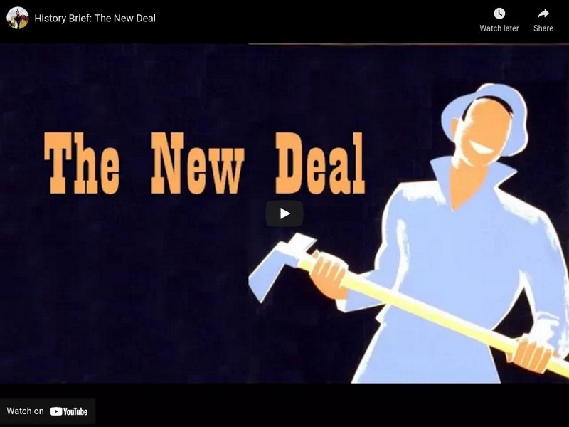 Reading Through History: History Brief: The New Deal Instructional Video Reading Through History: History Brief: The New Deal Instructional Video
