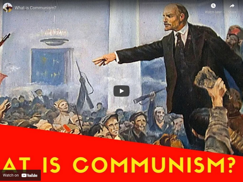 Reading Through History: What Is Communism? Instructional Video Reading Through History: What Is Communism? Instructional Video