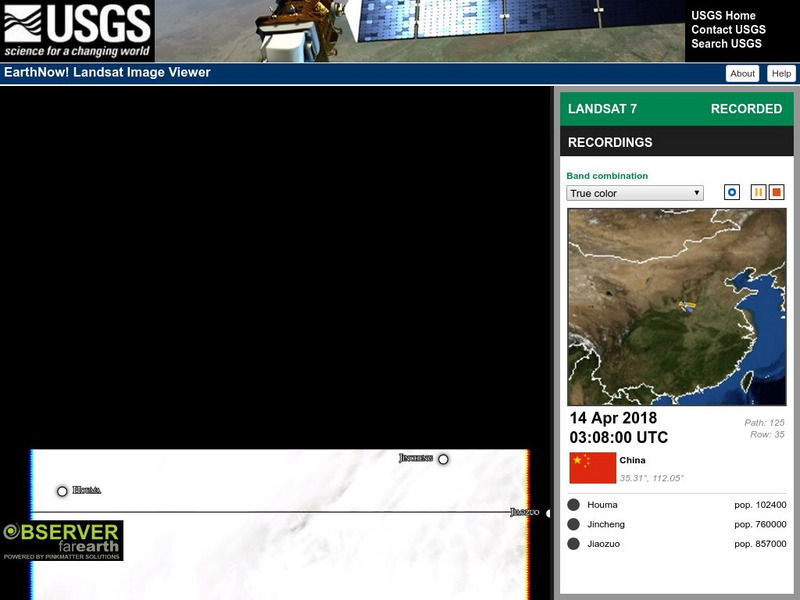 Usgs: Earth Now! Landsat Image Viewer Interactive Usgs: Earth Now! Landsat Image Viewer Interactive