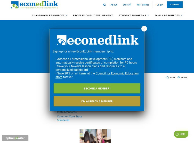 Econ Ed Link: Norman Rockwell's Curiosity Shop Activity Econ Ed Link: Norman Rockwell's Curiosity Shop Activity