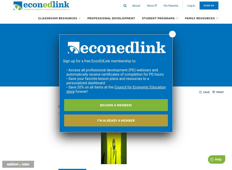 Econ Ed Link: Business Plan Video Instructional Video