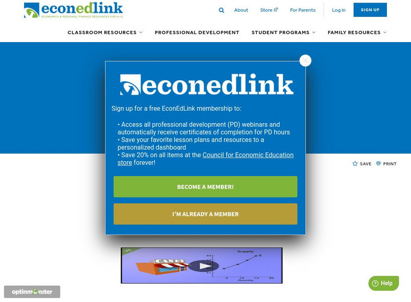 Econedlink: Supply Interactive Econedlink: Supply Interactive