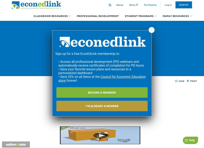 Econedlink: Profit Video and Quiz Interactive Econedlink: Profit Video and Quiz Interactive