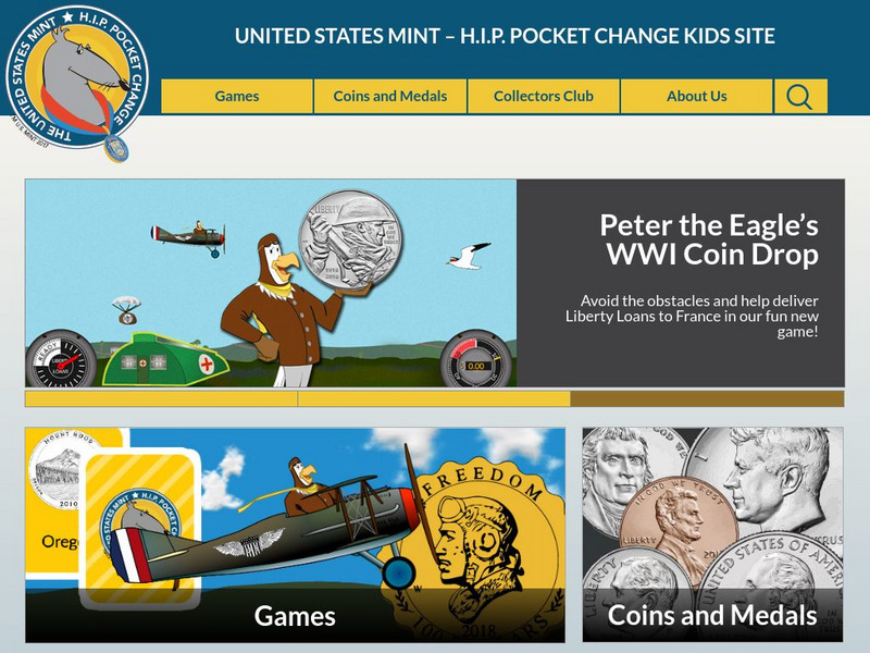 United States Mint: h.i.p. Pocket Change Website United States Mint: h.i.p. Pocket Change Website