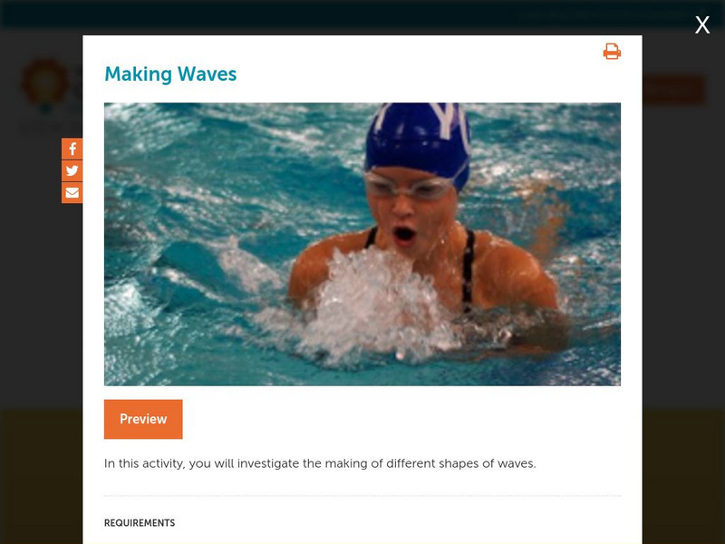 Concord Consortium: Stem Resources: Making Waves Interactive Concord Consortium: Stem Resources: Making Waves Interactive