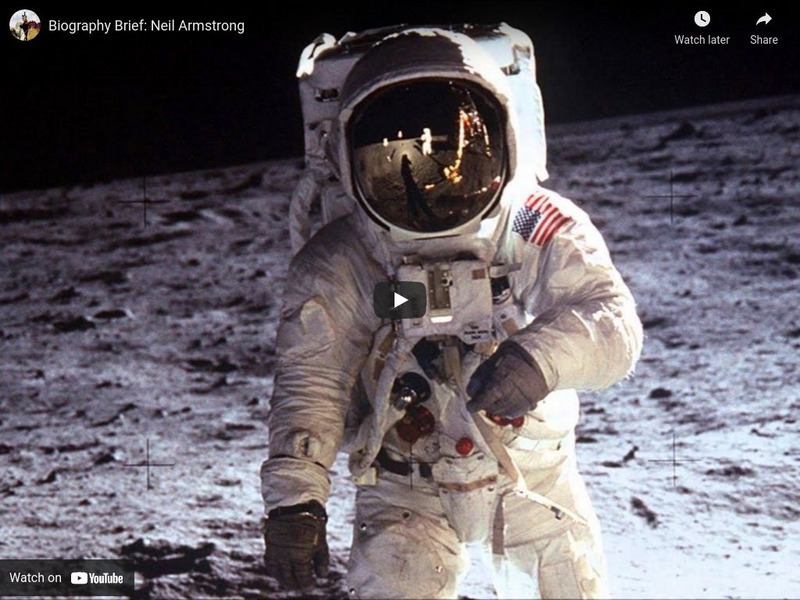 Reading Through History: Biography Brief: Neil Armstrong Instructional Video Reading Through History: Biography Brief: Neil Armstrong Instructional Video