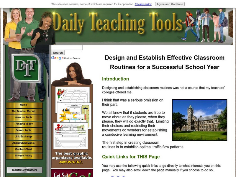 Daily Teaching Tools: Design and Establish Effective Classroom Routines Professional Doc Daily Teaching Tools: Design and Establish Effective Classroom Routines Professional Doc
