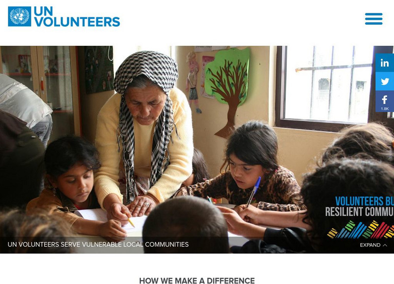 United Nations Volunteers