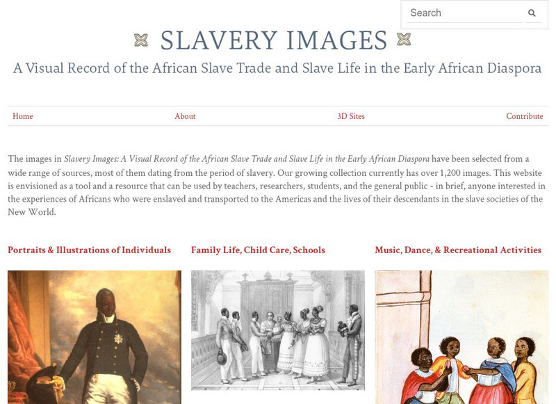 Slave Images: Atlantic Slave Trade and Slave Life in the Americas Graphic Slave Images: Atlantic Slave Trade and Slave Life in the Americas Graphic