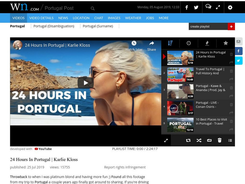 Portugal Post Website