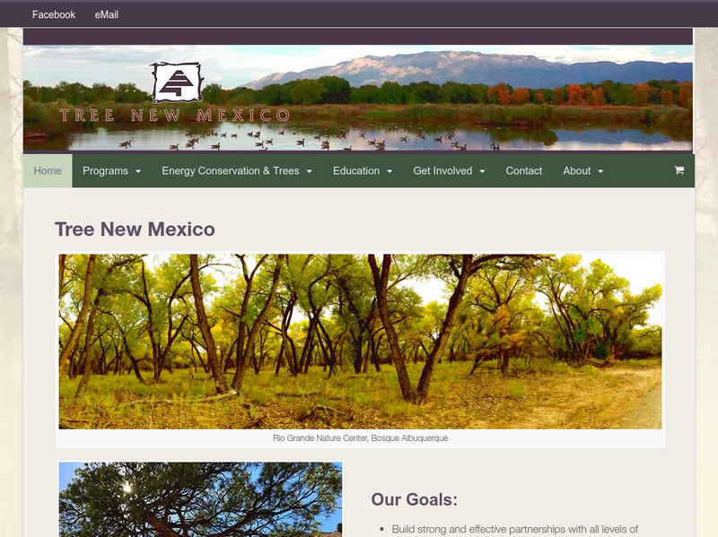 Tree New Mexico Website Tree New Mexico Website