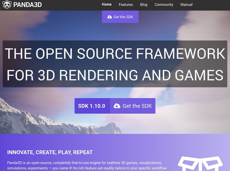 Carnegie Mellon University: Panda 3 D Free 3 D Engine Website Carnegie Mellon University: Panda 3 D Free 3 D Engine Website