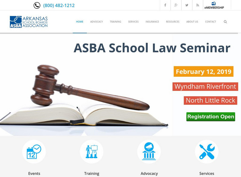 Arkansas School Boards Association Website