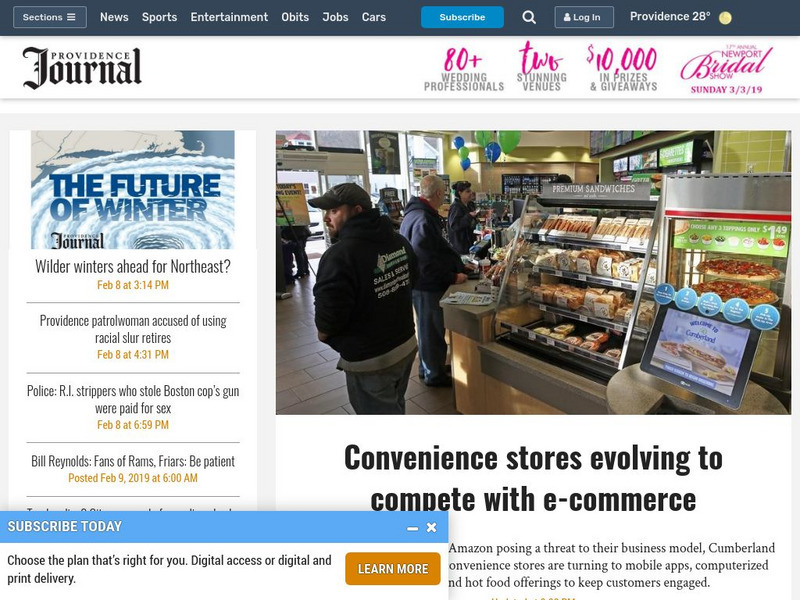 The Providence Journal Website