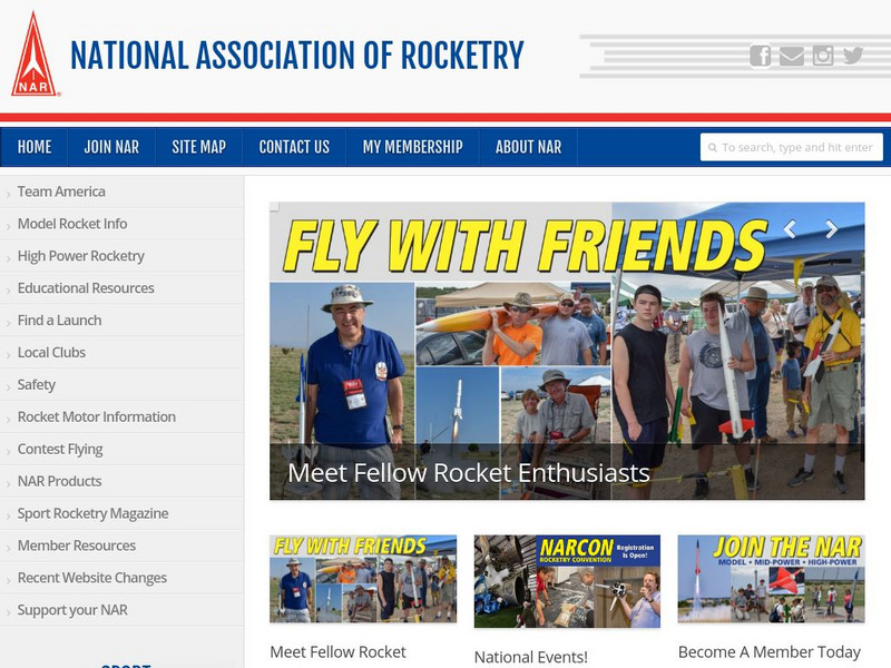 National Association of Rocketry Website National Association of Rocketry Website