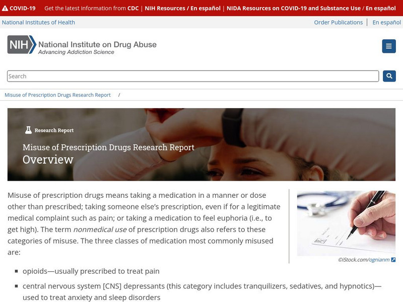 National Institute on Drug Abuse: What Are Opioids? Handout National Institute on Drug Abuse: What Are Opioids? Handout