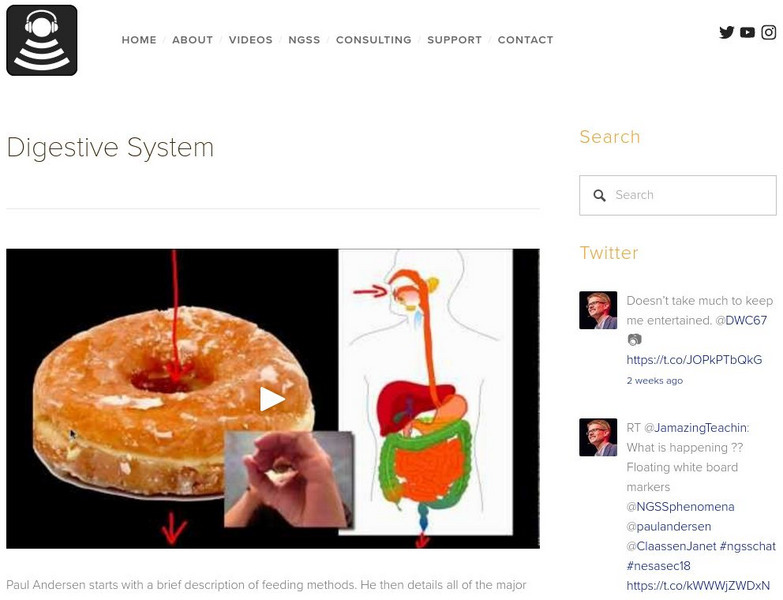 Bozeman Science: Digestive System Instructional Video