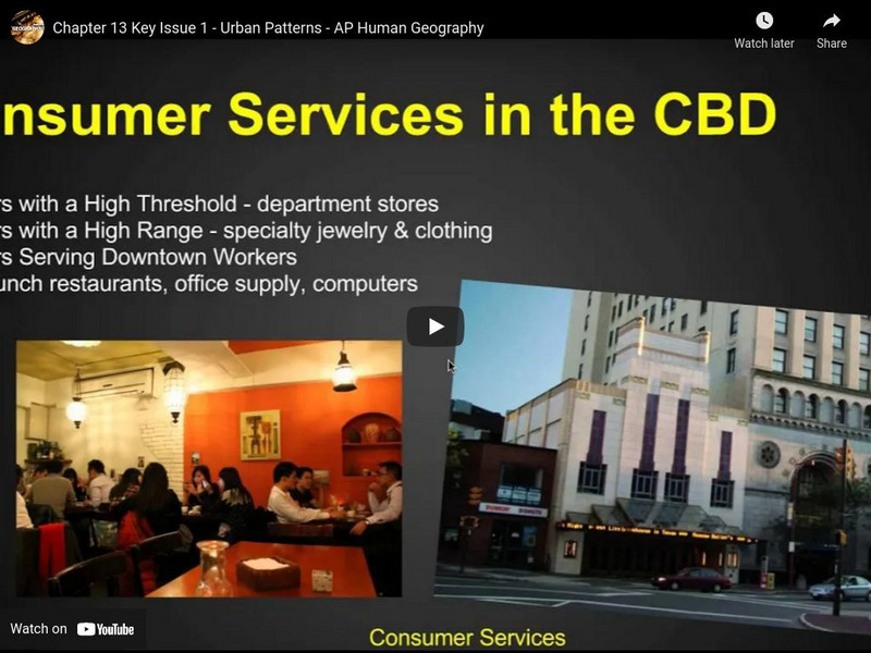 Mr. Mac Alpine: Patterns of Human Geography, Part 1 Instructional Video Mr. Mac Alpine: Patterns of Human Geography, Part 1 Instructional Video