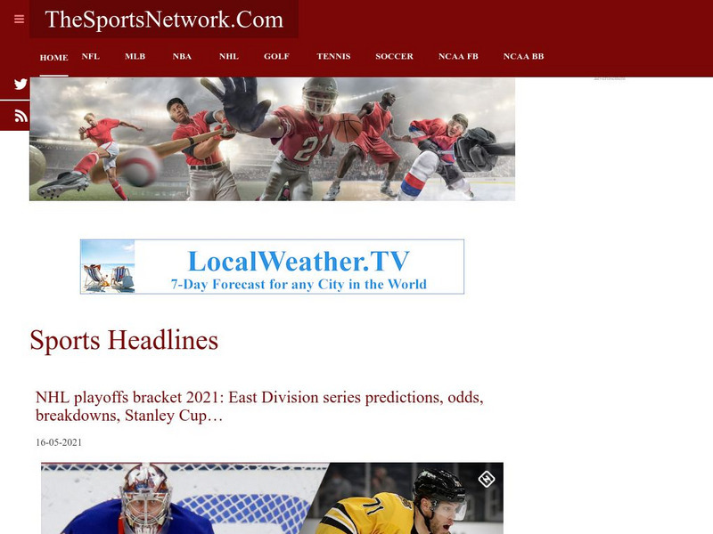 The Sports Network Website