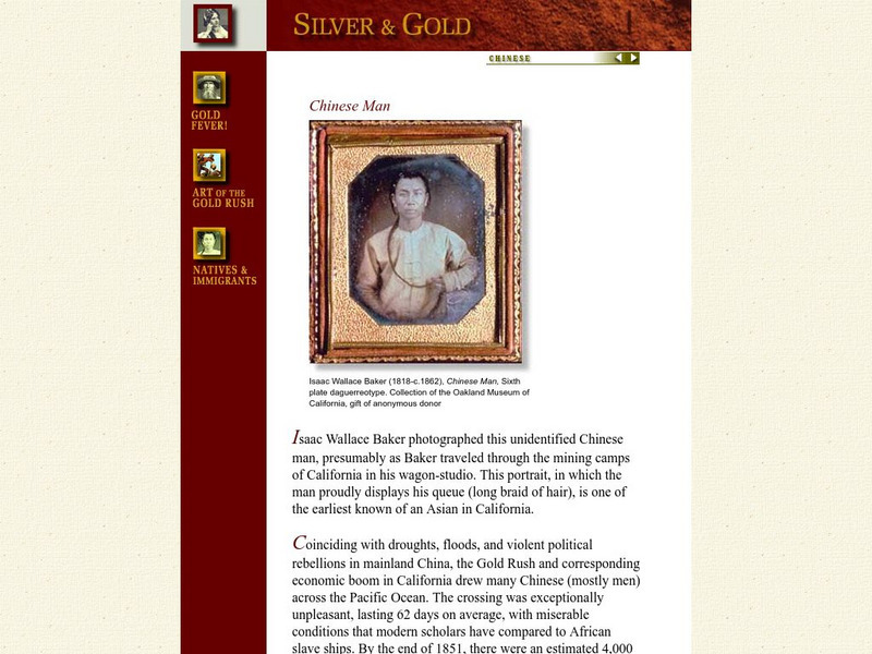 Gold Rush: Silver and Gold: Chinese Man Website Gold Rush: Silver and Gold: Chinese Man Website