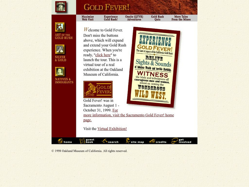 Gold Rush: Stories of the Lure and Legacy Unit Plan Gold Rush: Stories of the Lure and Legacy Unit Plan