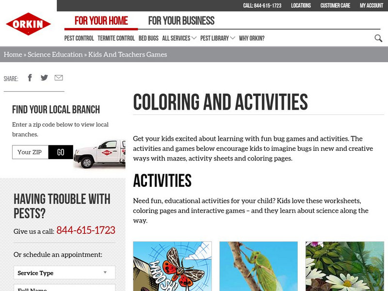 Orkin: Bug Games Interactive