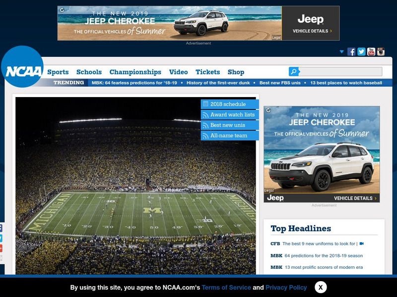 Ncaa sports.com Website