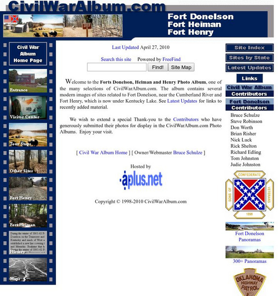 Civil War Album: Fort Donelson, Fort Heiman, Fort Henry Graphic Civil War Album: Fort Donelson, Fort Heiman, Fort Henry Graphic