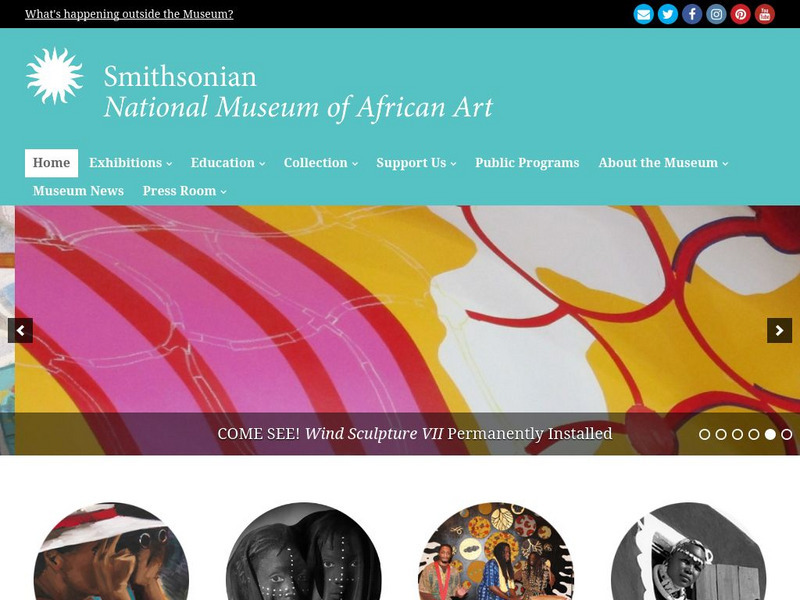 Smithsonian: National Museum of African Art Website Smithsonian: National Museum of African Art Website